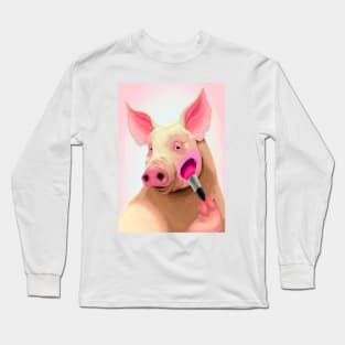 Blush your life! Long Sleeve T-Shirt